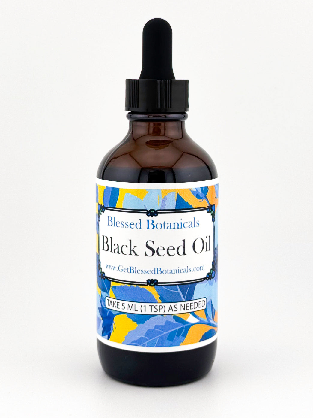 Organic Black Seed Oil – Nutrient-Rich Herbal Oil for Daily Wellness