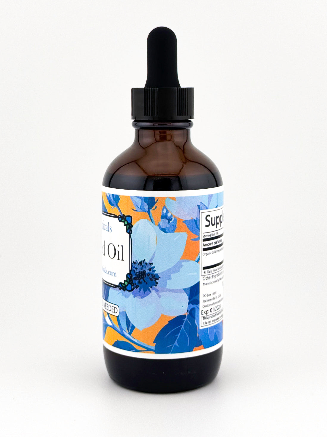 Organic Black Seed Oil – Nutrient-Rich Herbal Oil for Daily Wellness