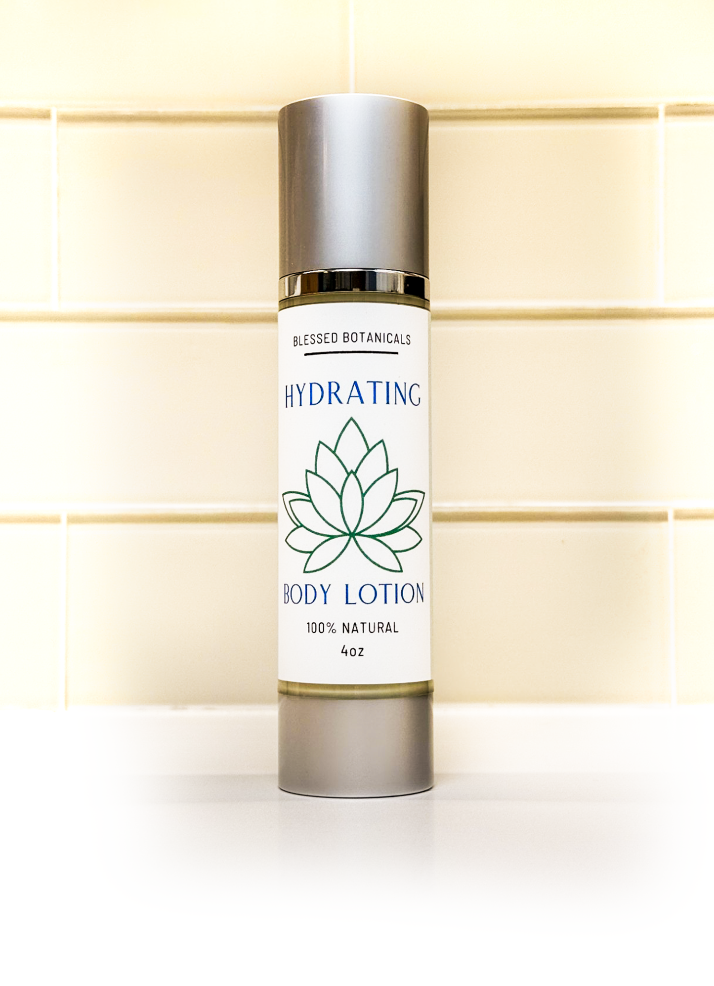 Hydrating Body Lotion (Organic) - Nature's Ultimate Skin Elixir