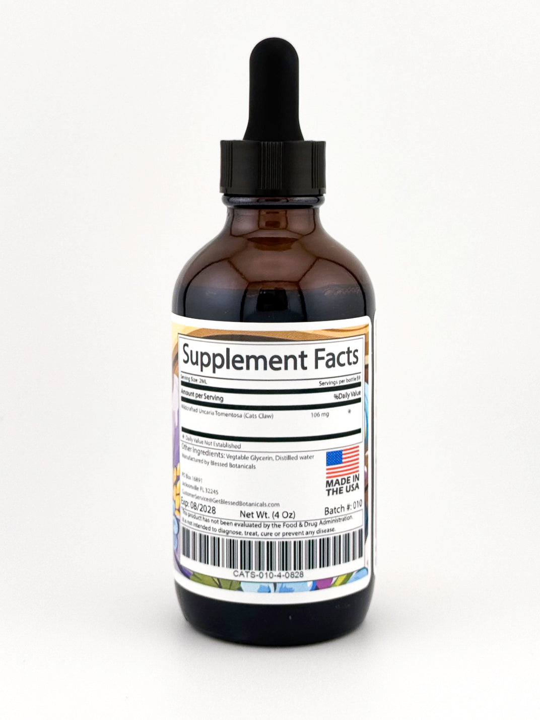 Cats Claw Extract (Wildcrafted) - Herbal Immune & Vitality Support