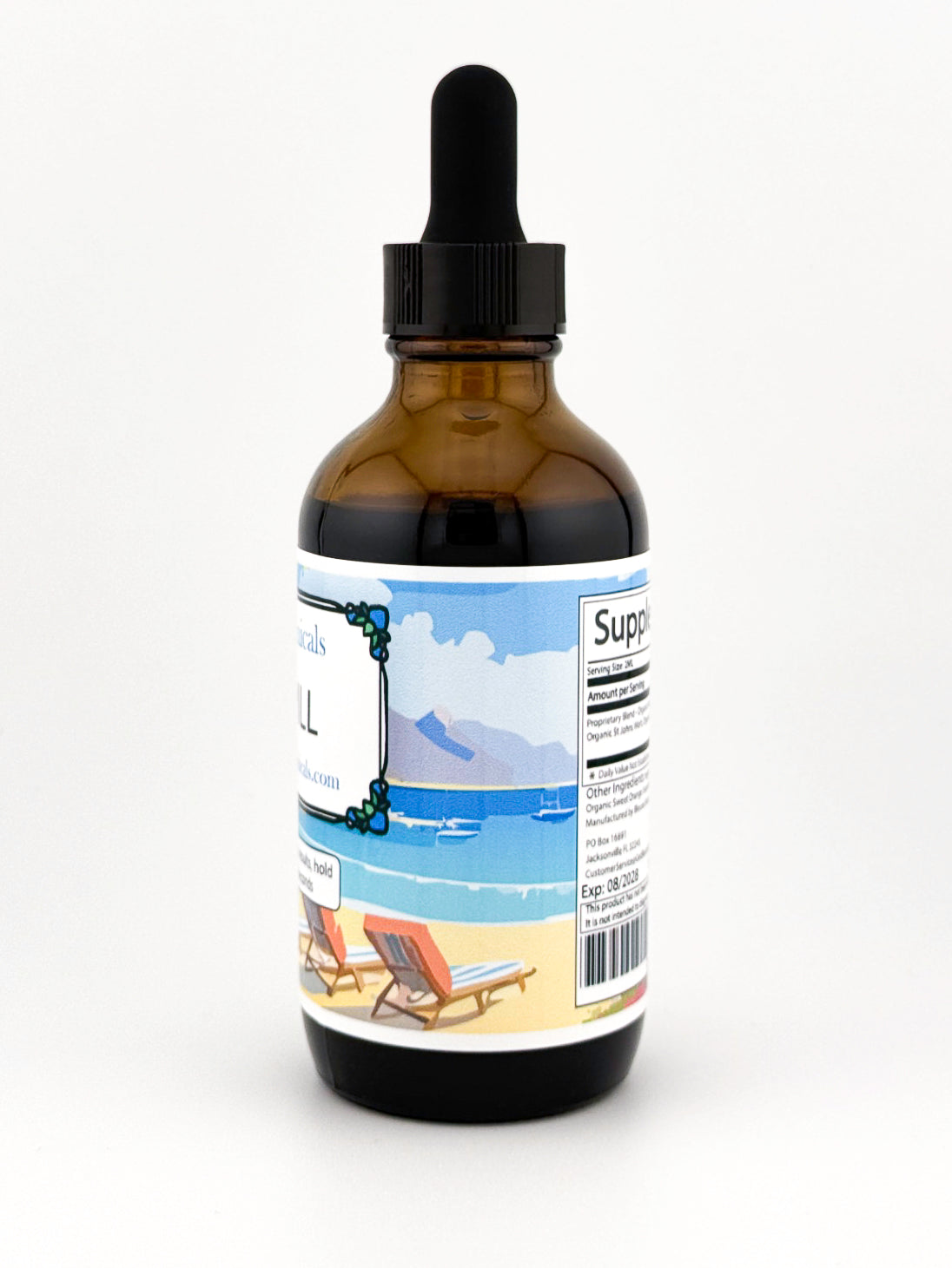 Chill Pill (Organic) - Great for Anxiety, Stress, Hyperactivity + Much More!