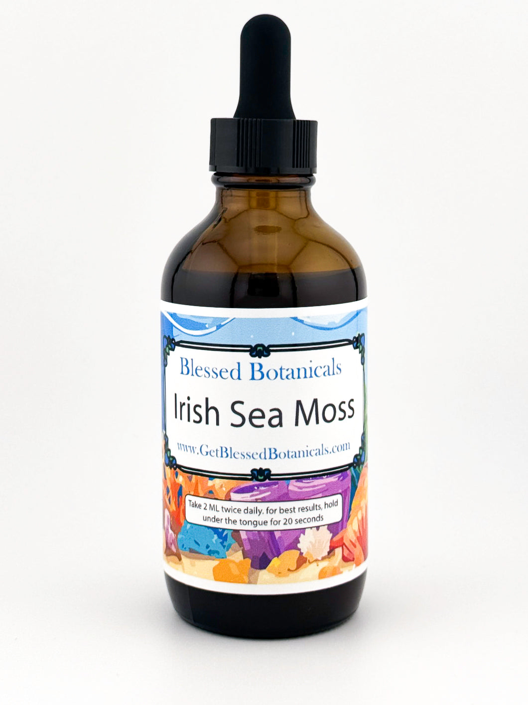 Irish Sea Moss Extract (Wildcrafted/Rock Grown) - 92 out of 102 Minerals Your Body Needs!