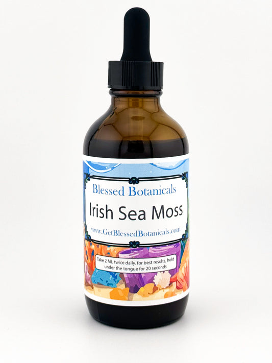 Irish Sea Moss Extract (Wildcrafted/Rock Grown) - 92 out of 102 Minerals Your Body Needs!