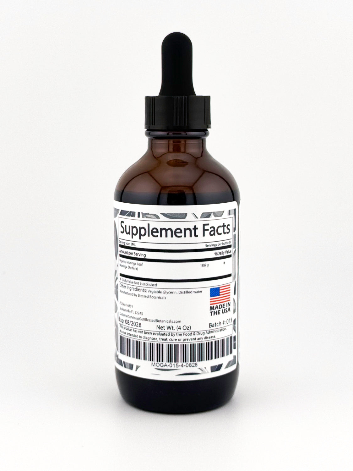 Organic Moringa Extract - Natures Multivitamin