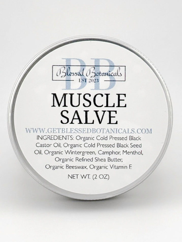 Muscle Salve - Great for Soothing Aches & Discomfort