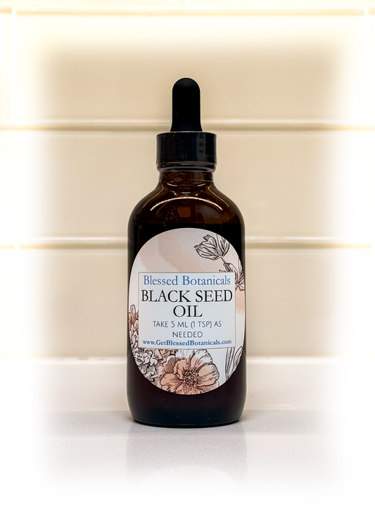 Organic Black Seed Oil - Cold Pressed