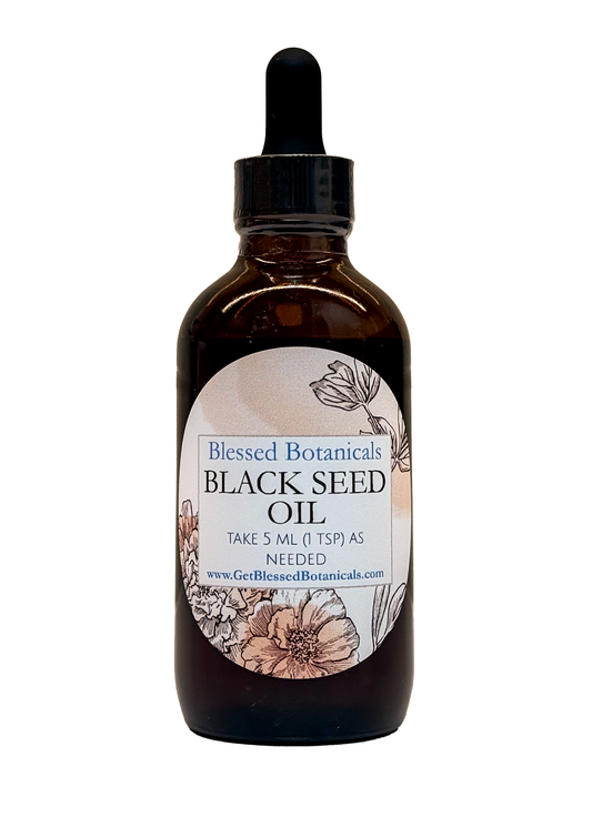 Organic Black Seed Oil – Nutrient-Rich Herbal Oil for Daily Wellness
