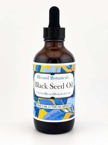 Organic Black Seed Oil – Nutrient-Rich Herbal Oil for Daily Wellness