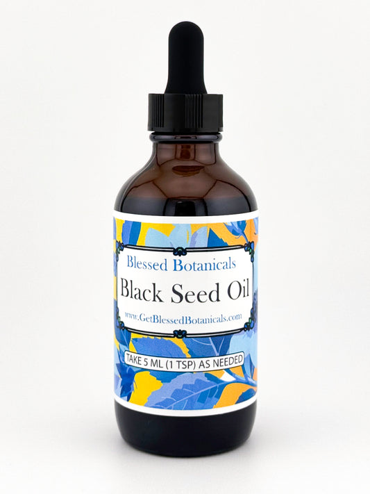 Organic Black Seed Oil – Nutrient-Rich Herbal Oil for Daily Wellness