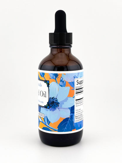 Organic Black Seed Oil – Nutrient-Rich Herbal Oil for Daily Wellness