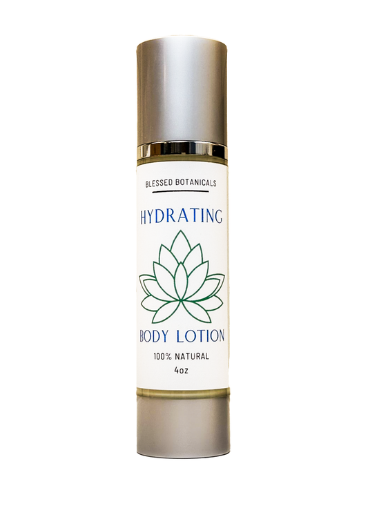 Hydrating Body Lotion (Organic) - Nature's Ultimate Skin Elixir