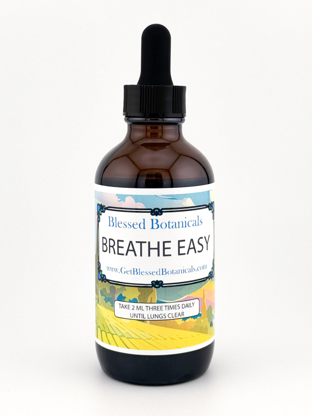Breathe Easy Extract (Organic) - Great for Respiratory Health, Lung Detoxification, & Get Rid of Congestion!