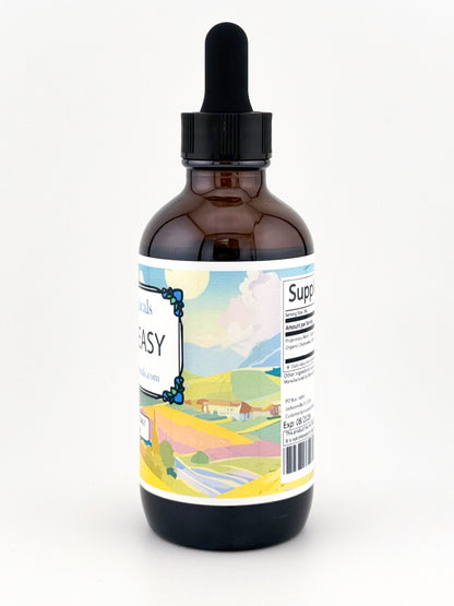 Breathe Easy Extract (Organic) - Great for Respiratory Health, Lung Detoxification, & Get Rid of Congestion!