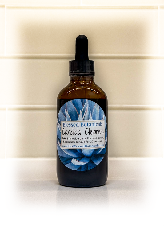 Candida & Mold Cleanse (Organic) - Powerful Blend of Antifungal/Antiparasitic Herbs