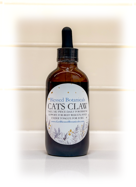 Cats Claw Extract (Wildcrafted) - Immune Booster, Powerful Anti-Viral!