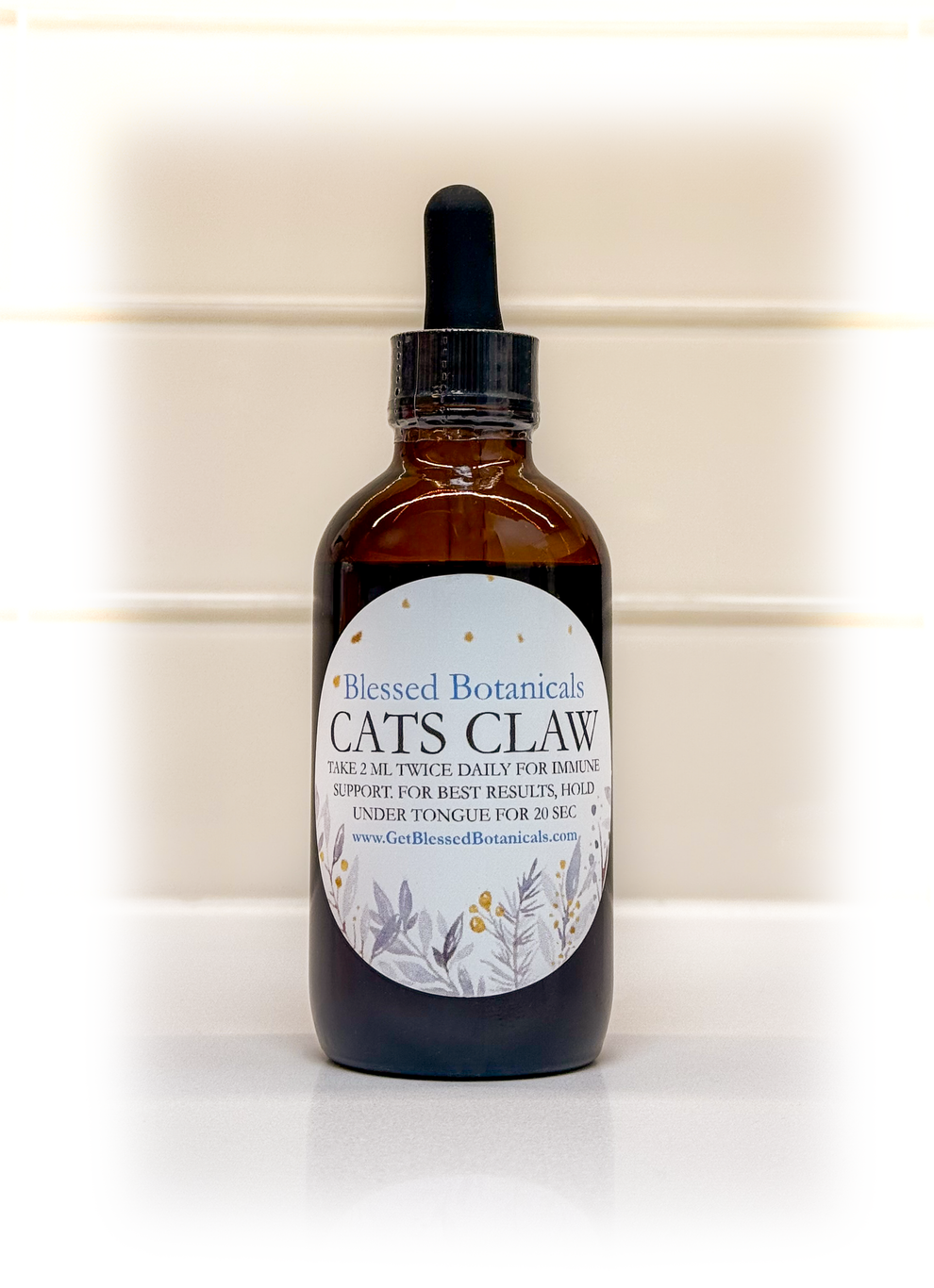 Cats Claw Extract (Wildcrafted) - Herbal Immune & Vitality Support ...