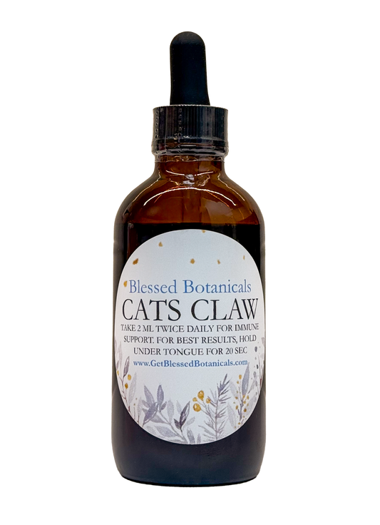 Cats Claw Extract (Wildcrafted) - Herbal Immune & Vitality Support