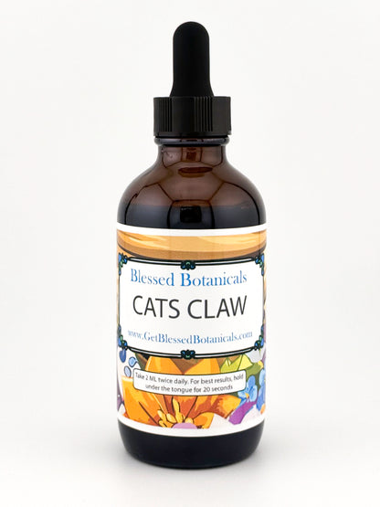 Cats Claw Extract (Wildcrafted) - Herbal Immune & Vitality Support