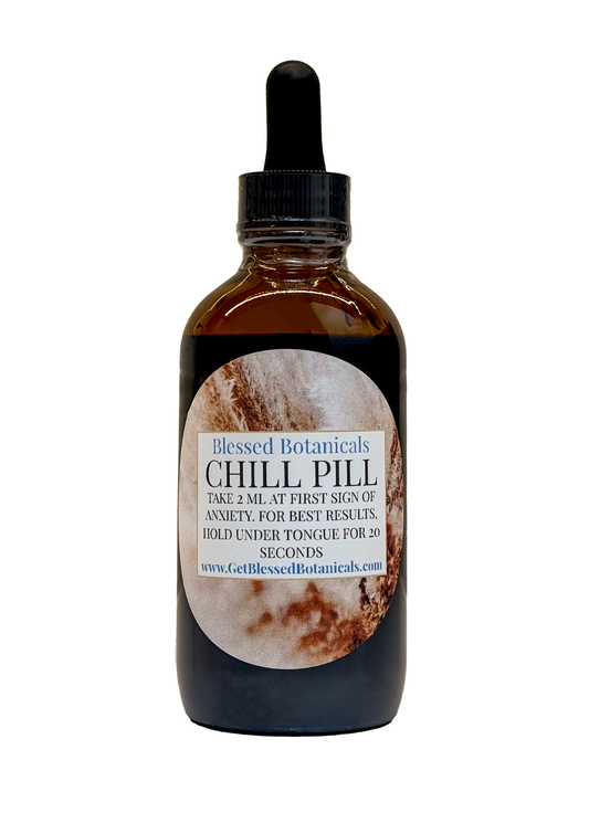 Chill Pill (Organic) - Great for Anxiety, Stress, Hyperactivity + Much More!