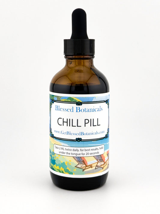 Chill Pill (Organic) - Great for Anxiety, Stress, Hyperactivity + Much More!