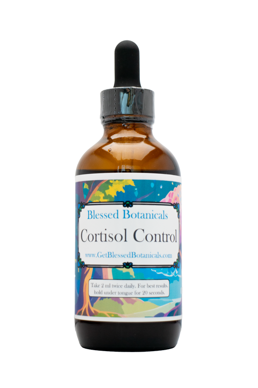 Cortisol Control - Natural Focus + Energy, Brain Health & Stress Adaptogen