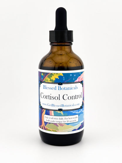 Cortisol Control - Natural Focus + Energy, Brain Health & Stress Adaptogen