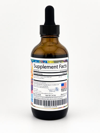 Cortisol Control - Natural Focus + Energy, Brain Health & Stress Adaptogen