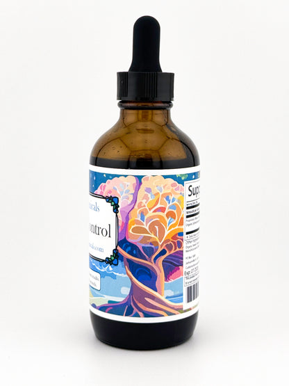 Cortisol Control - Natural Focus + Energy, Brain Health & Stress Adaptogen