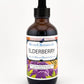 Organic Elderberry Blend - Great for Cold & Flu Season, Powerful Immune Booster and Antiviral!