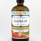 Organic Jojoba Oil – Cold-Pressed, Unrefined | Hydrating Facial & Body Moisturizer for All Skin Types (16 Ounce)