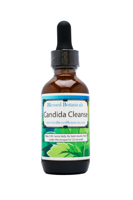 Candida & Mold Cleanse (Organic) - Powerful Blend of Antifungal/Antiparasitic Herbs