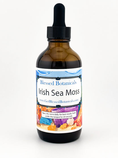 Irish Sea Moss Extract (Wildcrafted/Rock Grown) - 92 out of 102 Minerals Your Body Needs!