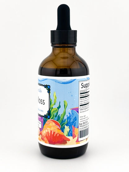 Irish Sea Moss Extract (Wildcrafted/Rock Grown) - 92 out of 102 Minerals Your Body Needs!