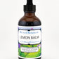 Organic Lemon Balm Extract- All Natural Sleep Aid
