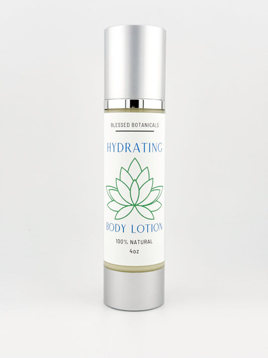 Hydrating Body Lotion (Organic) - Nature's Ultimate Skin Elixir
