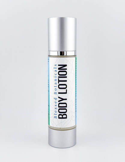Hydrating Body Lotion (Organic) - Nature's Ultimate Skin Elixir