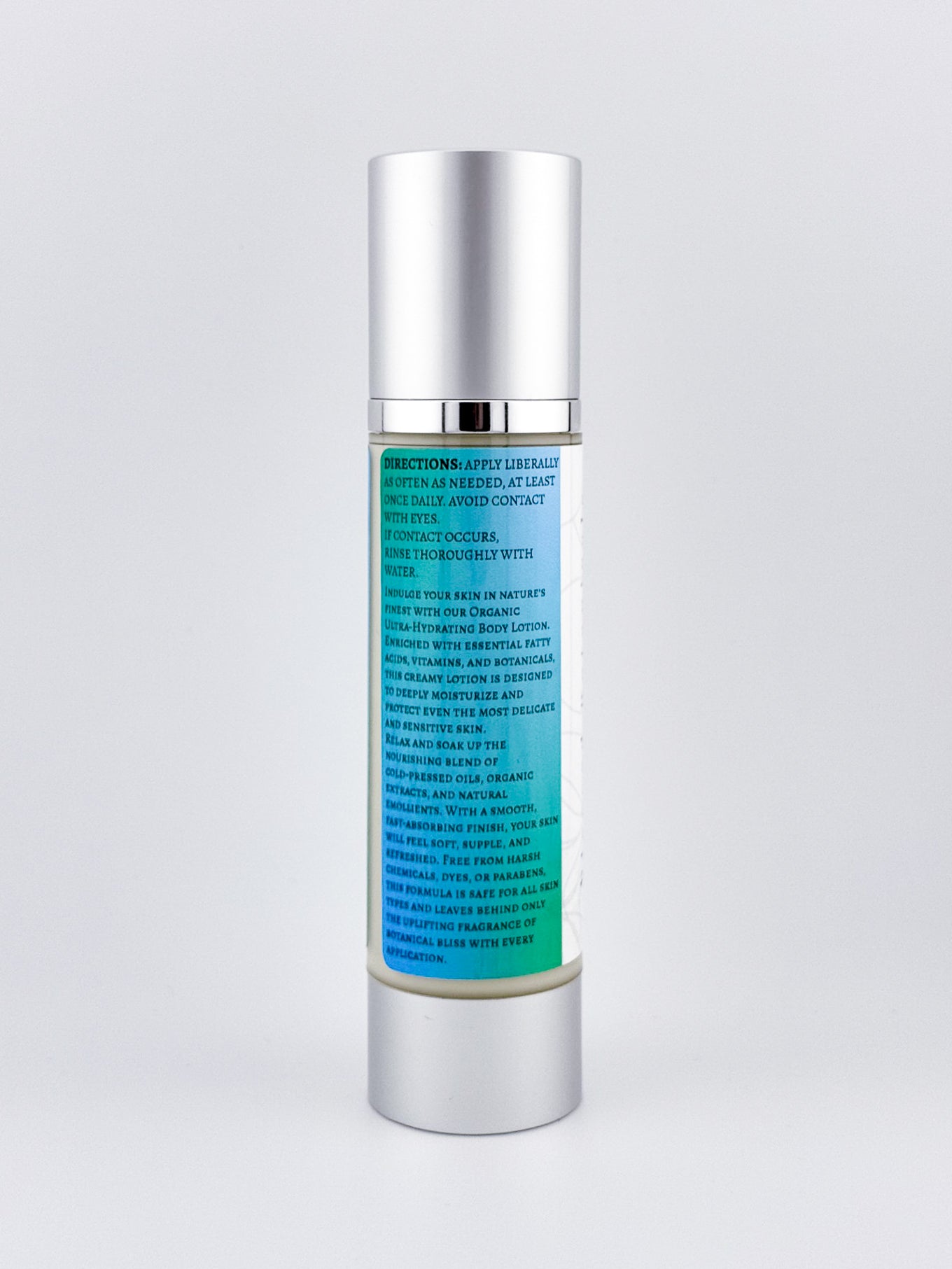 Hydrating Body Lotion (Organic) - Nature's Ultimate Skin Elixir
