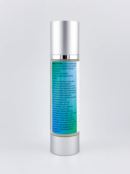 Hydrating Body Lotion (Organic) - Nature's Ultimate Skin Elixir
