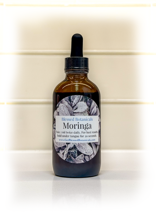 Organic Moringa Extract - Natures Multivitamin