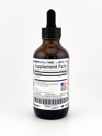 Organic Moringa Extract - Natures Multivitamin