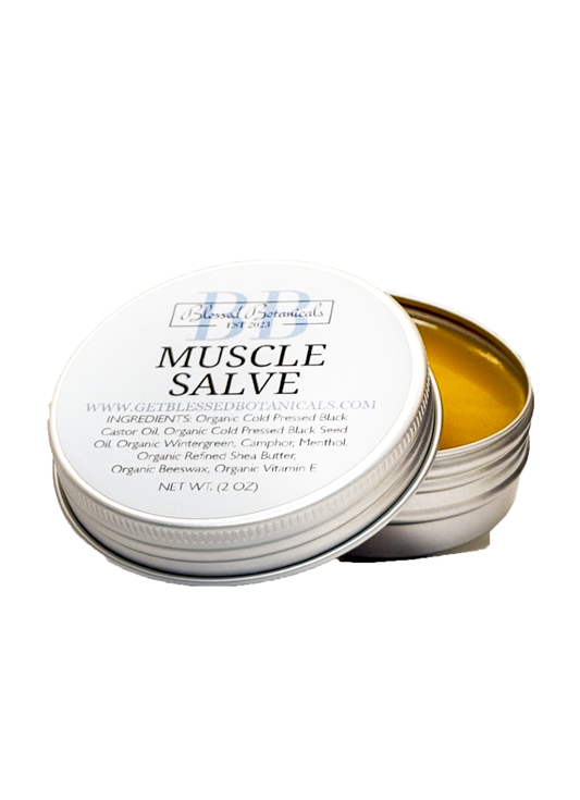 Muscle Salve - Great for Soothing Aches & Discomfort