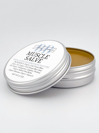 Muscle Salve - Great for Soothing Aches & Discomfort