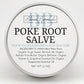 Wildcrafted Poke Root Salve - Great for Lymphatic Drainage, Dark Circles, Cycstic Acne + More!