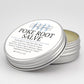 Wildcrafted Poke Root Salve - Great for Lymphatic Drainage, Dark Circles, Cycstic Acne + More!