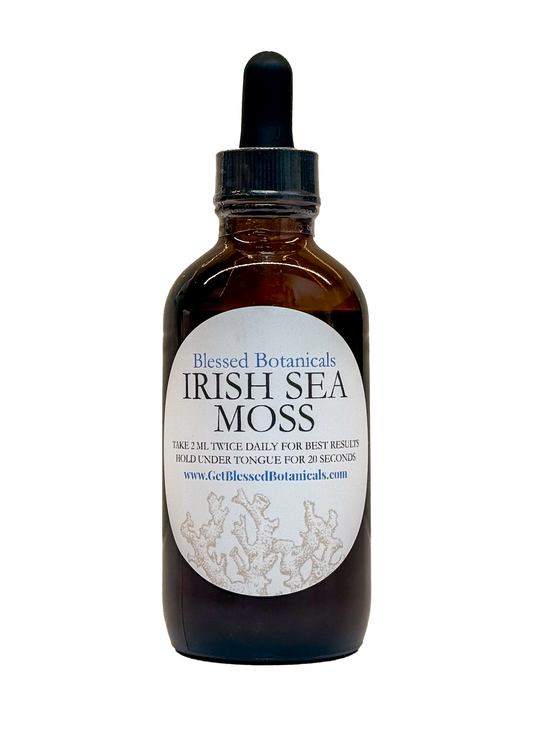 Irish Sea Moss Extract (Wildcrafted/Rock Grown) - 92 out of 102 Minerals Your Body Needs!