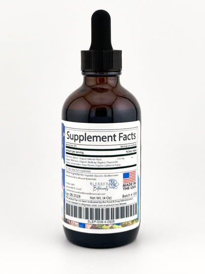 Sleepy Time Extract (Organic) - All Natural Sleep Aid