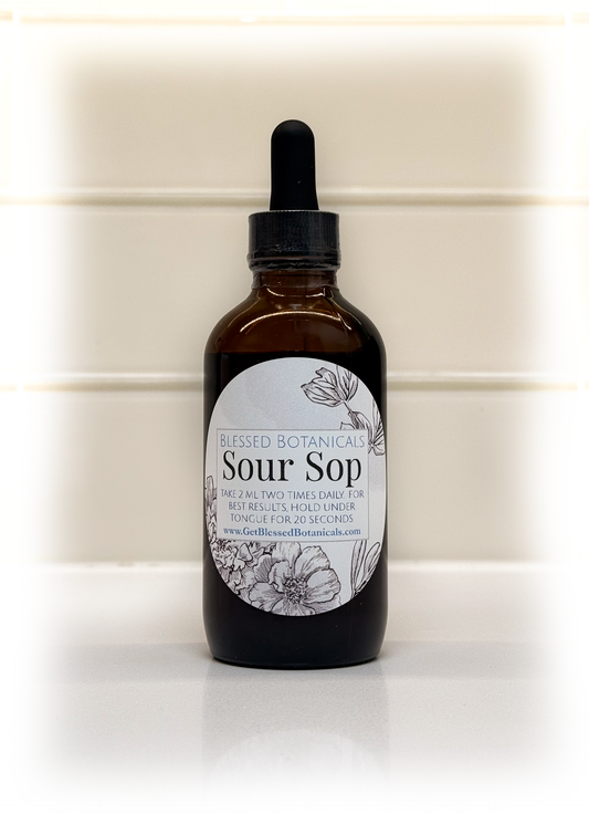 Organic Soursop Extract - Dr. Sebi believed Soursop was 10,000x more powerful than alternative options!