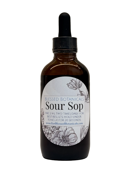 Organic Soursop Extract - Dr. Sebi believed Soursop was 10,000x more powerful than alternative options!