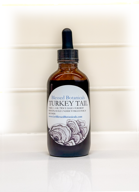 Organic Turkey Tail Mushroom Extract - Boost your Immune System, Reduce Inflammation + Much More!