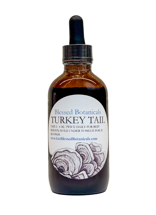 Organic Turkey Tail Mushroom Extract - Boost your Immune System, Reduce Inflammation + Much More!